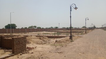 Plot Area in  Plot at Jaipuria Heritage, Shahpur Bamheta – for Sale