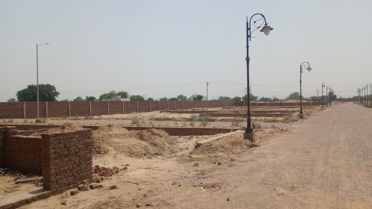 undefined, jaipuria-heritage  188 Sq.Yd. Plot In Shahpur Bamheta Ghaziabad 9121648