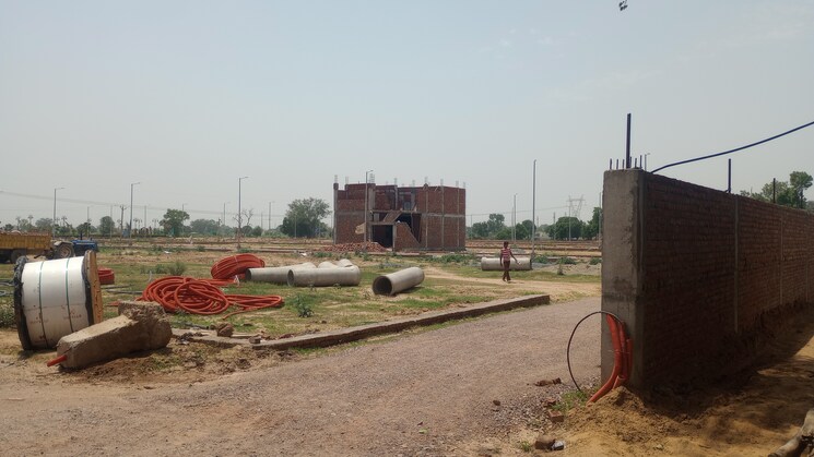 Exterior View, jaipuria-heritage  188 Sq.Yd. Plot In Shahpur Bamheta Ghaziabad 9121648