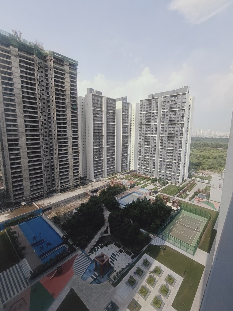 Exterior View, godrej-woods 4 Bedroom 2259 Sq.Ft. Apartment In Sector 43 Noida 9121654