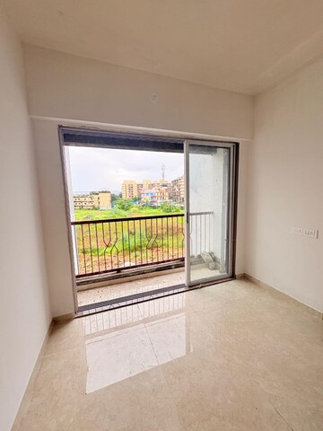 Bedroom in 1 BHK Apartment at Sai Maharudra Residency, Naigaon East – for Sale