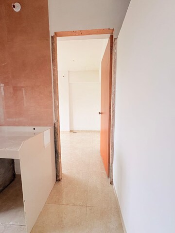Building Lobby in 1 BHK Apartment at Sai Maharudra Residency, Naigaon East – for Sale
