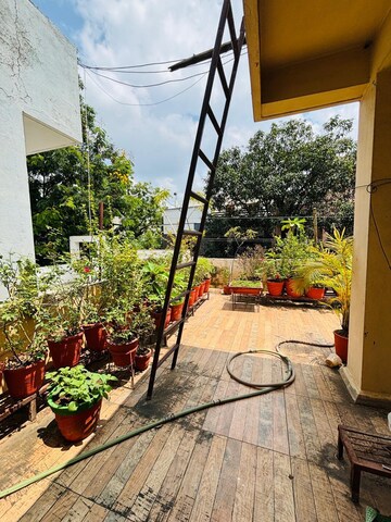 Balcony in 3.5 BHK Independent House at Nipania – for Rent