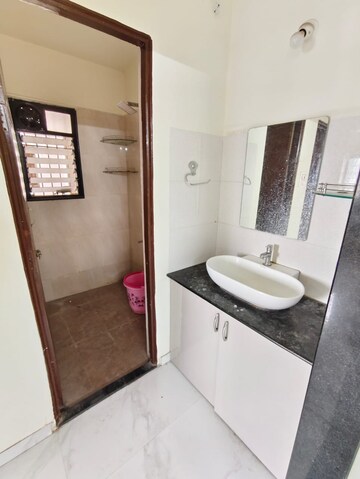 Attached Bathroom in 1 BHK Apartment at Duville Riverdale Suites, Kharadi – for Rent