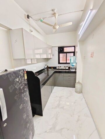 Kitchen in 1 BHK Apartment at Duville Riverdale Suites, Kharadi – for Rent