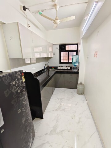 Kitchen in 1 BHK Apartment at Duville Riverdale Suites, Kharadi – for Rent