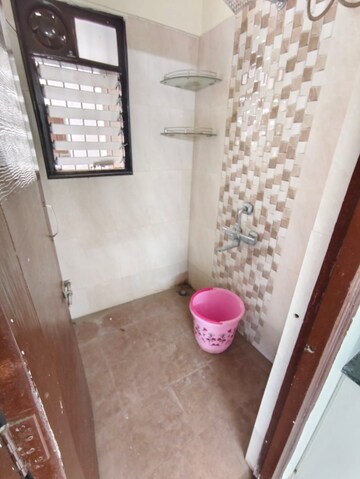 Bathroom in 1 BHK Apartment at Duville Riverdale Suites, Kharadi – for Rent