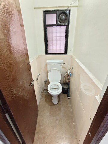 Bathroom in 1 BHK Apartment at Duville Riverdale Suites, Kharadi – for Rent