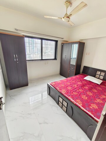 Bedroom in 1 BHK Apartment at Duville Riverdale Suites, Kharadi – for Rent