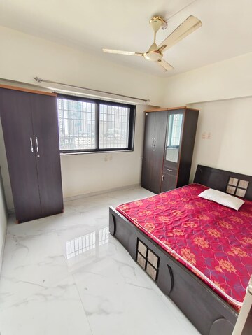 Bedroom in 1 BHK Apartment at Duville Riverdale Suites, Kharadi – for Rent