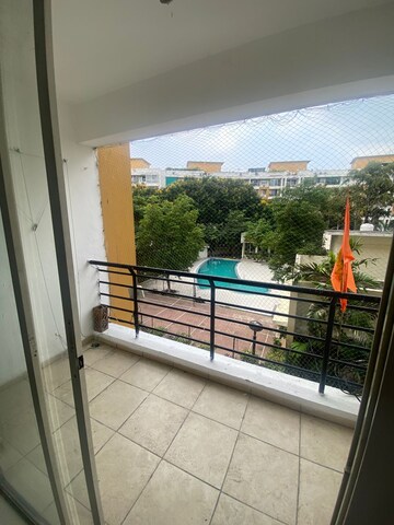 Balcony in 3 BHK Apartment at Nipania – for Rent