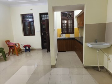 Hall in 2 BHK Independent House at Gomti Nagar – for Rent
