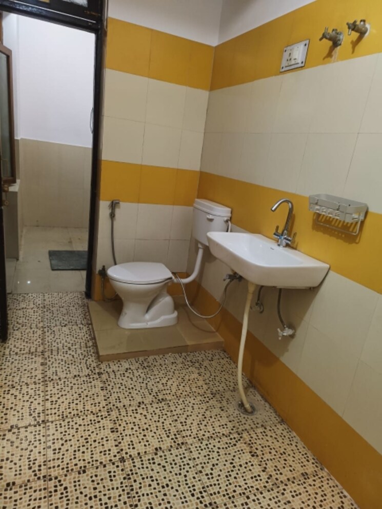 Bathroom, gomti nagar 2 Bedroom 1251 Sq.Ft. Independent House In Gomti Nagar Lucknow 9121670