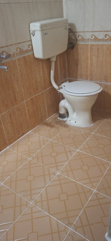 Bathroom in 2 BHK Apartment at Rekhi Sai Tulip, Ghansoli – for Rent
