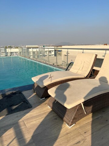 Balcony in 1 BHK Apartment at Omkar Vive, Kurla – for Rent