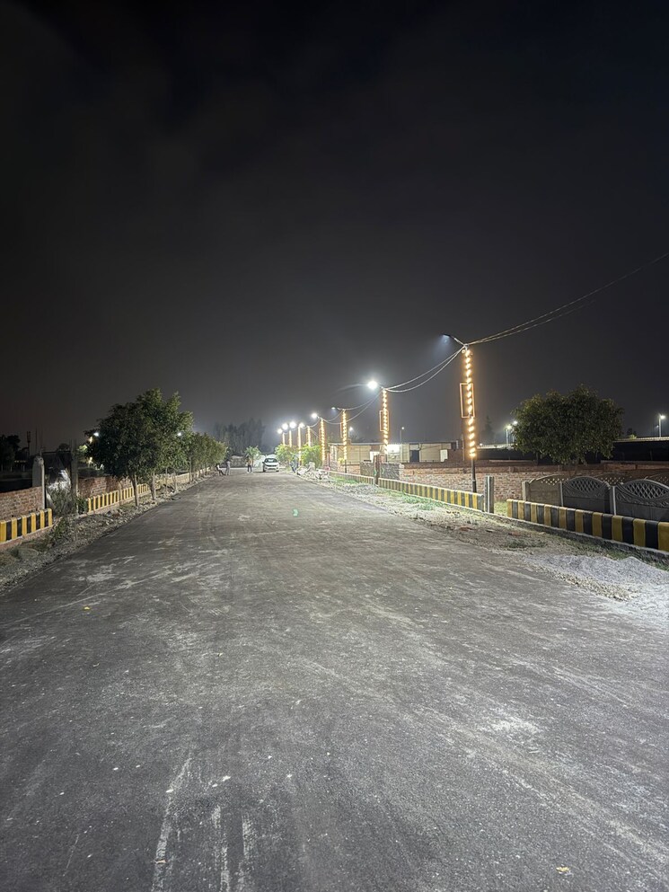 Exterior View, vj-dh2-paradise  1251 Sq.Ft. Plot In Kursi Road Lucknow 9121671