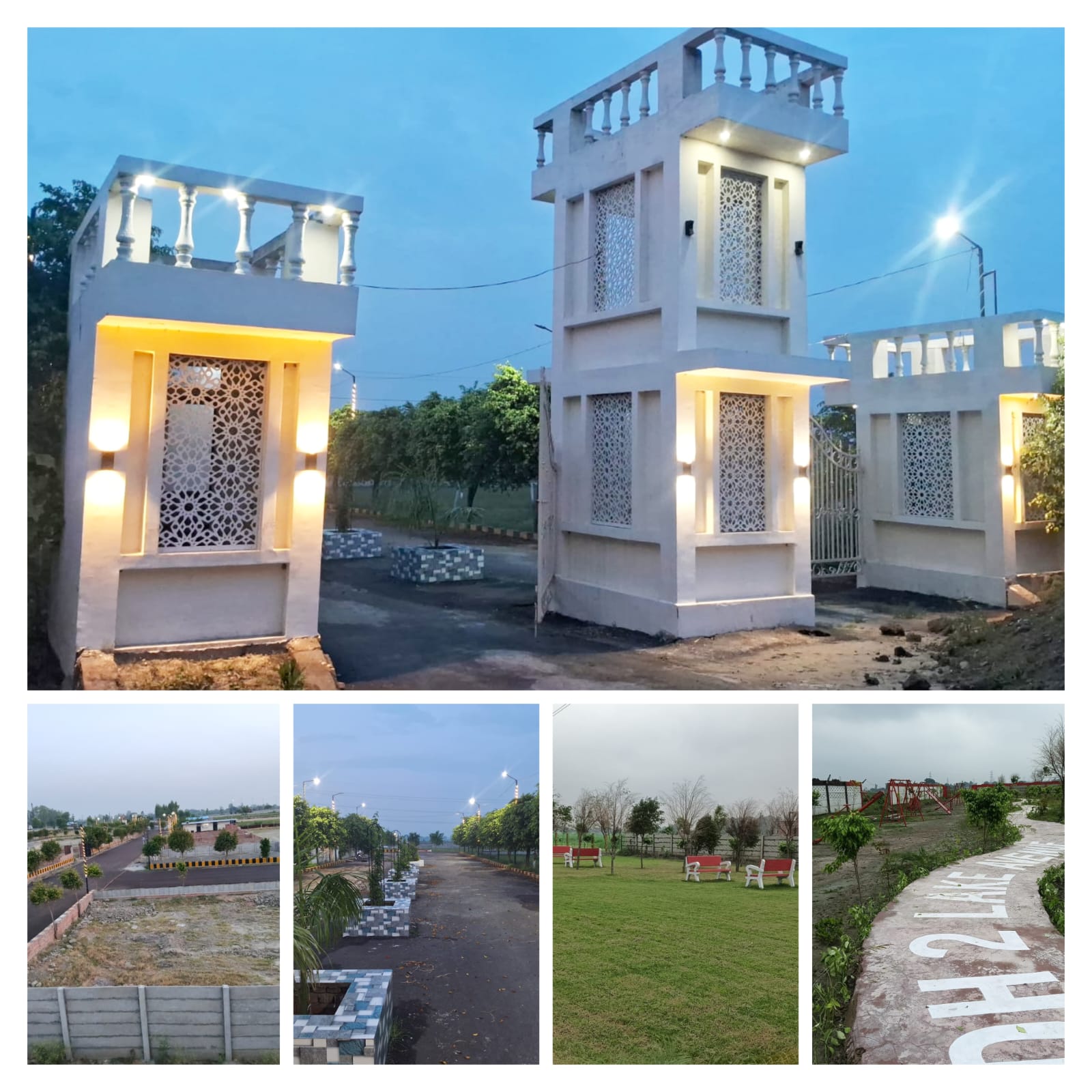 Plot For Sale in VJ DH2 Paradise