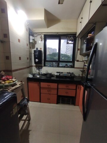 Kitchen in 1 BHK Apartment at Hiranandani Princeton CHS, Powai – for Rent