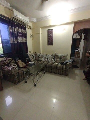 Living Room in 1 BHK Apartment at Hiranandani Princeton CHS, Powai – for Rent