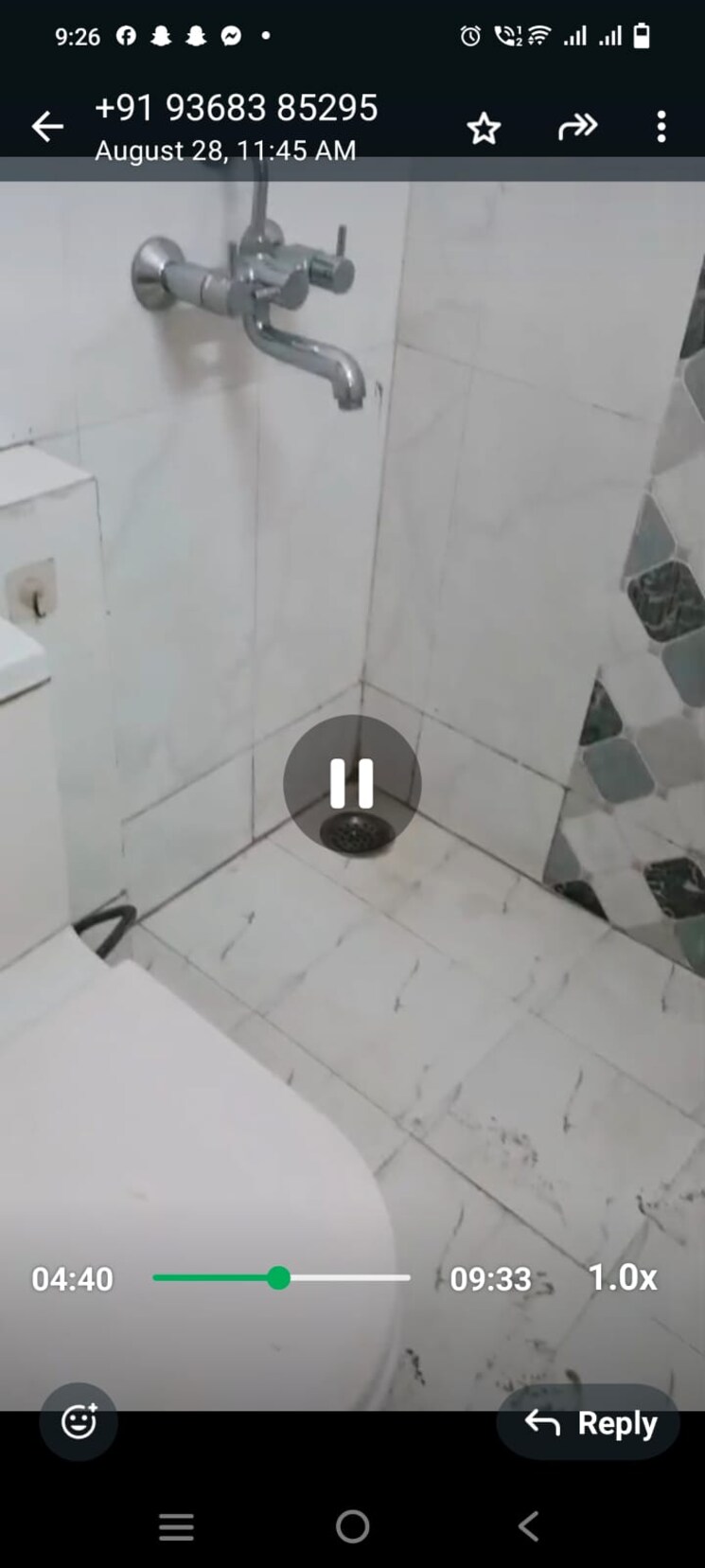 Bathroom, panchsheel-greens-ii 3 Bedroom 2300 Sq.Ft. Villa In Sector 16 Greater Noida Greater Noida 9121675