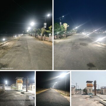  Plot – Exterior View View at VJ Sanjivani Enclave, Mohanlalganj - for Sale