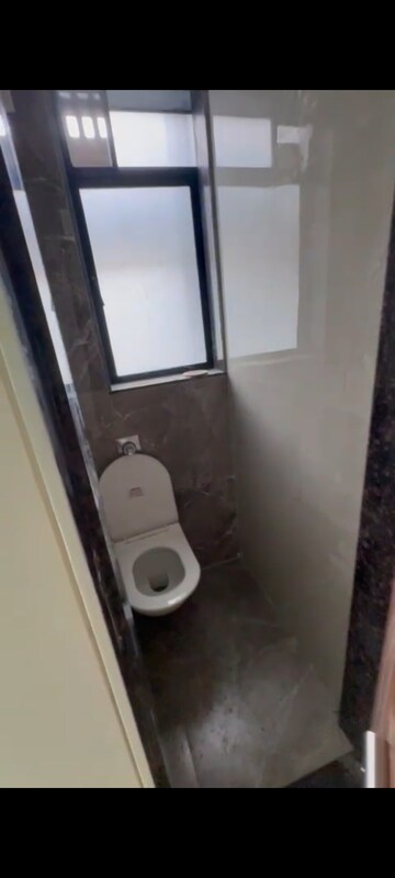 Bathroom in 2.5 BHK Apartment at Kanakia Rainforest, Andheri East – for Rent