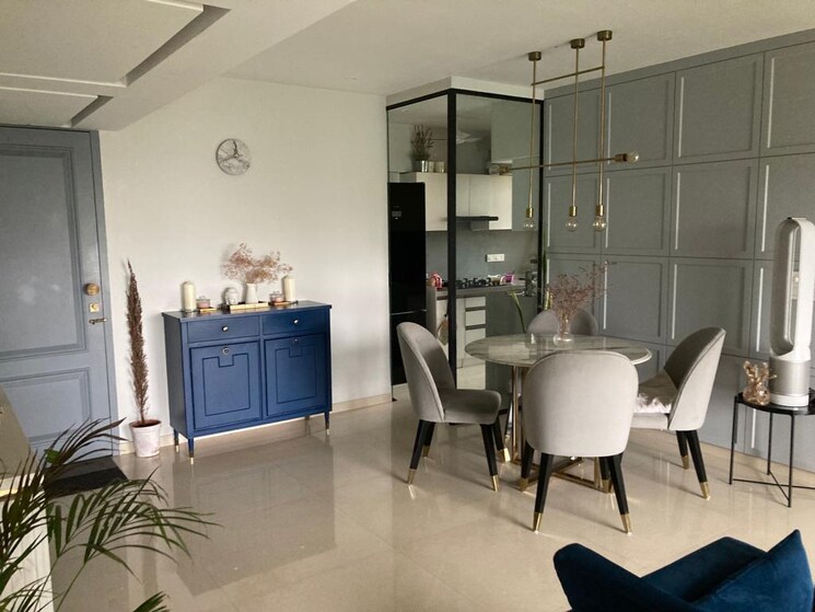 Living Room, kanakia-rainforest 2.5 Bedroom 850 Sq.Ft. Apartment In Andheri East Mumbai 9121693