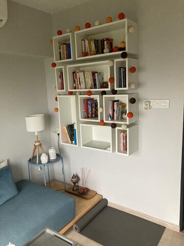 Furnished Amenities in 2.5 BHK Apartment at Kanakia Rainforest, Andheri East – for Rent