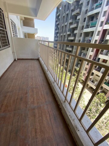 Balcony in 2 BHK Apartment at Bharat The Province, Punawale – for Rent