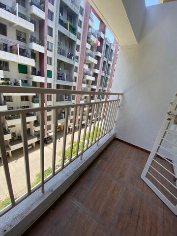 Balcony in 2 BHK Apartment at Bharat The Province, Punawale – for Rent