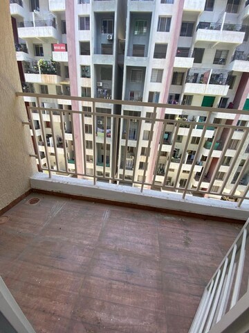 Balcony in 2 BHK Apartment at Bharat The Province, Punawale – for Rent