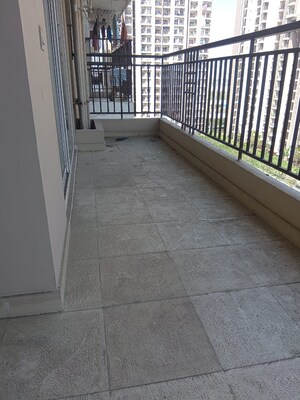 Balcony in 3 BHK Apartment at Ace Divino, Sector 1 Greater Noida – for Sale