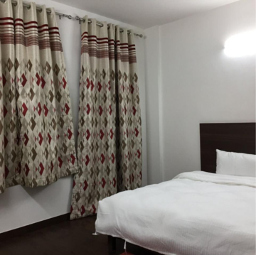 Bedroom in 2 BHK Apartment at TDI Ourania, Sector 53 – for Rent
