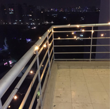 Balcony in 2 BHK Apartment at TDI Ourania, Sector 53 – for Rent