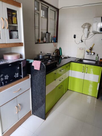Kitchen in 1 BHK Apartment at Venkatesh Flora Phase II, Mundhwa – for Rent