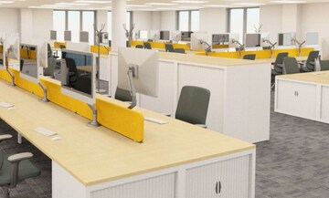 Team Area in  Office Space at NTPL Times Square, Andheri East – for Rent