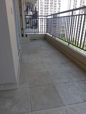 Balcony in 3 BHK Apartment at Ace Divino, Sector 1 Greater Noida – for Rent