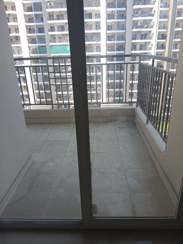 Balcony in 3 BHK Apartment at Ace Divino, Sector 1 Greater Noida – for Rent