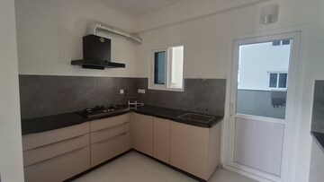Kitchen in 2 BHK Apartment at Rajapushpa Provincia, Narsingi – for Rent
