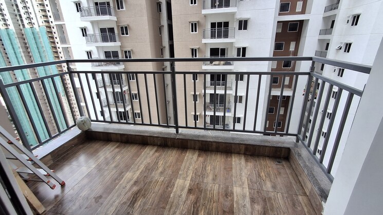 Balcony, rajapushpa-provincia 2 Bedroom 1370 Sq.Ft. Apartment In Narsingi Hyderabad 9121729