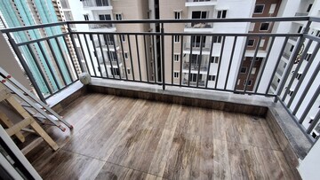 Balcony in 2 BHK Apartment at Rajapushpa Provincia, Narsingi – for Rent