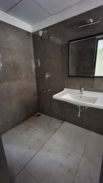 Bathroom in 2 BHK Apartment at Rajapushpa Provincia, Narsingi – for Rent