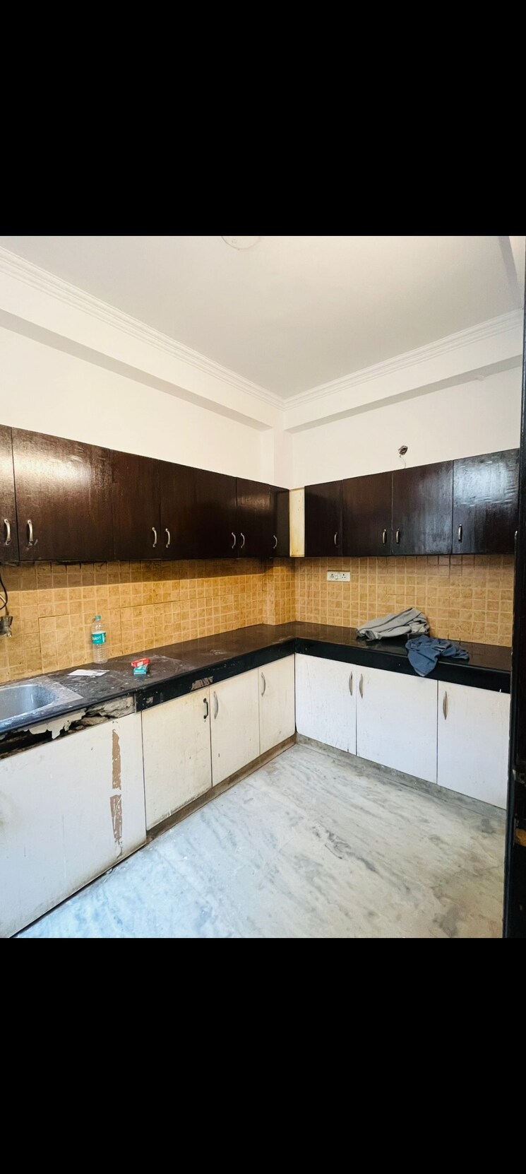Kitchen, saket 3 Bedroom 1500 Sq.Ft. Builder Floor In Saket Delhi 9121731