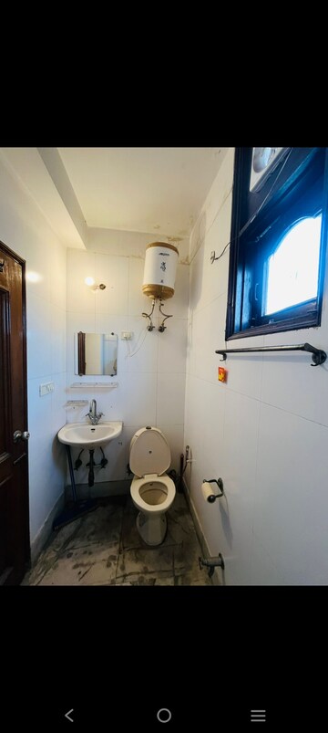 Bathroom in 3 BHK Builder Floor at Saket – for Rent