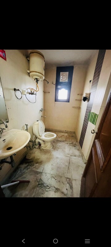 Bathroom in 3 BHK Builder Floor at Saket – for Rent