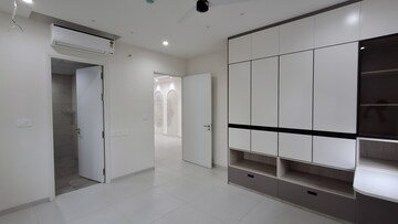 Building Lobby in 3 BHK Apartment at Rajapushpa Provincia, Narsingi – for Rent