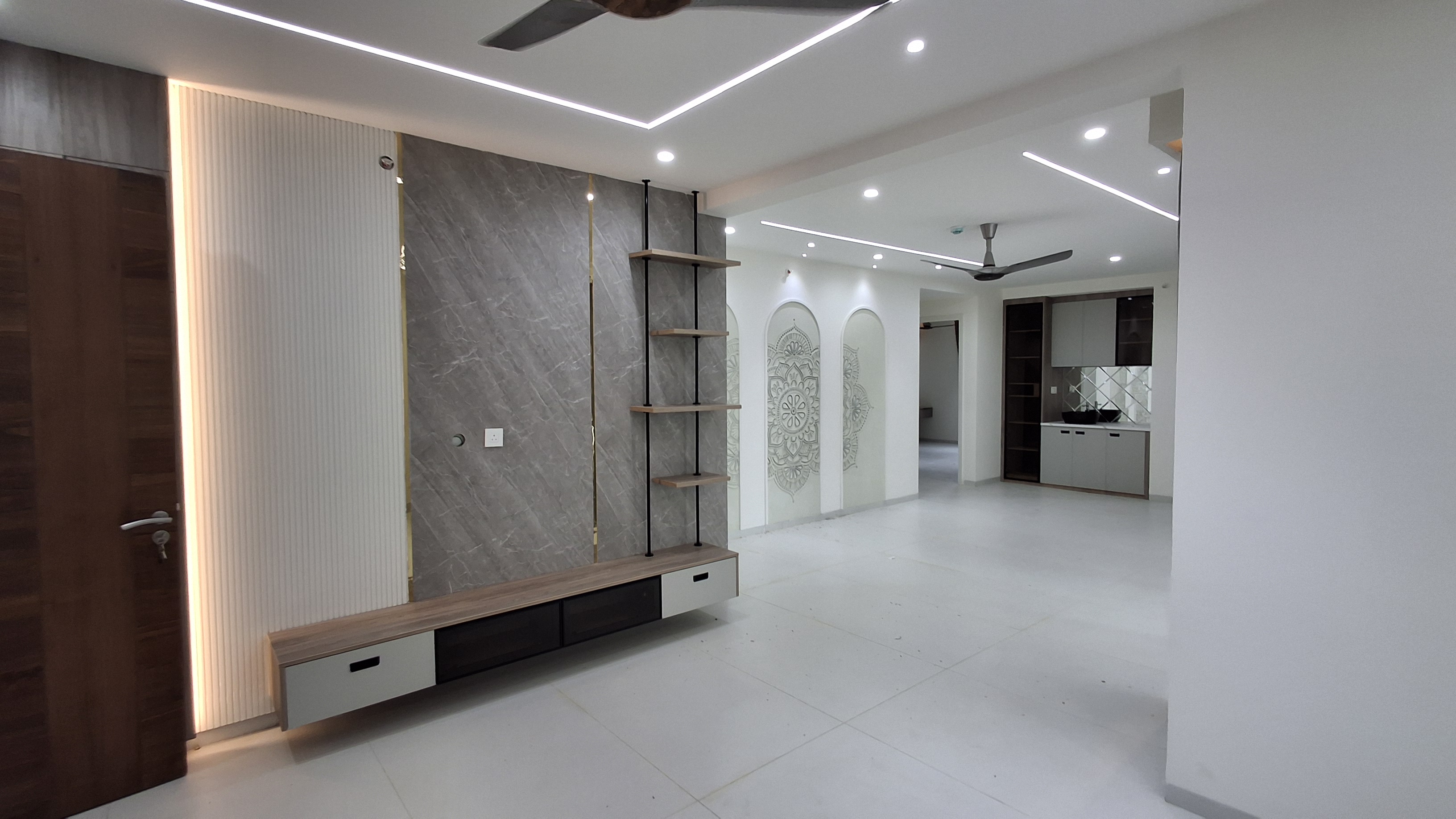 3 BHK + Pooja Room Apartment For Rent in Rajapushpa Provincia
