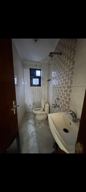 Bathroom in 1 RK Builder Floor at Saket – for Rent