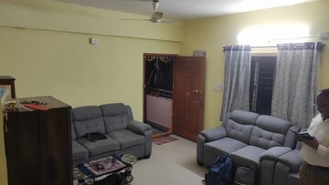 Living Room in 3 BHK Apartment at Masab Tank – for Sale