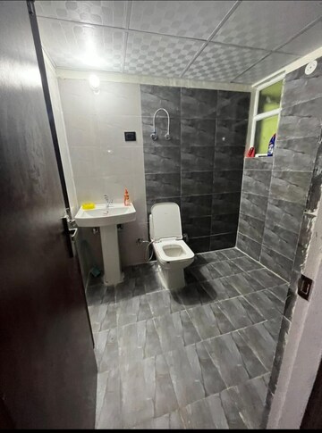 Bathroom in 2 BHK Apartment at Migsun Roof, Raj Nagar Extension – for Sale